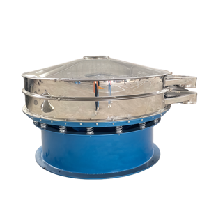 Pengayak Vibro berputar Multi lapisan baja tahan karat untuk penyaring bubuk seragam dan klasifikasi bahan yang efisien - Product Image 3