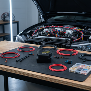 Isolateur de batterie double intelligent 12V 140A, relais sensible <span class=keywords><strong>à</strong></span> la tension VSR pour fourgons, camions, <span class=keywords><strong>camping</strong></span>-cars, motorhomes - Product Image 6