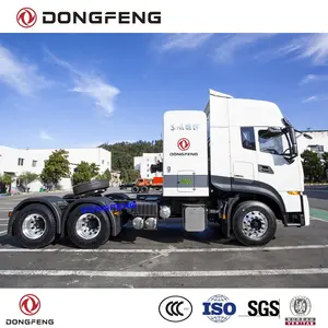 Tipo resistente di Dongfeng 50 ~ 150 tonnellate camion del trattore da 20 tonnellate