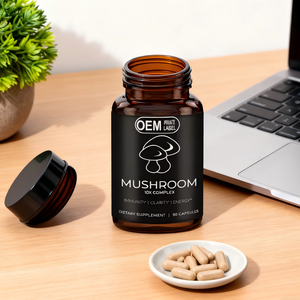 OEM грибной комплекс <span class=keywords><strong>Ganoderma</strong></span> Lucidum <span class=keywords><strong>Cordyceps</strong></span> Львиная Грива капсулы с иммунной поддержкой 0,5 г * 60 для взрослых не для беременных женщин - Product Image 5