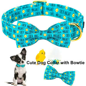 NIBAO Schattige Verstelbare Comfortabele Hondenstropdas met Gemakkelijke Klikgesp - Product Image 4