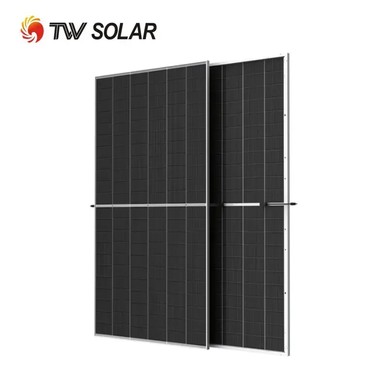 TONGWEI N-Type Bifacial Half Cell Solar Panel 700W-725W | Double-Glass ...