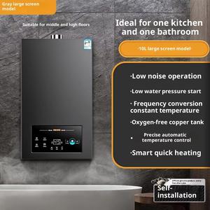 Chauffe-eau au <span class=keywords><strong>gaz</strong></span> pour salle de bain domestique, économie d'énergie, grande capacité de 16 L, chauffe-eau mural pour salle de bain - Product Image 5