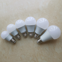 Ampoules de chine, vente en gros, 12v, ampoules LED E27 A, 5w, 9w, 12w, 15w, 18w, avec 2 ans de garantie