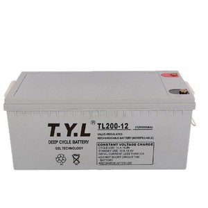 Batería de Plomo-Ácido Regulada por Válvula T.Y.L 12V 200Ah, Libre de Mantenimiento, Recargable, Sistema de Almacenamiento de Energía Solar - Product Image 2