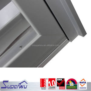 Superwu Heavy-Duty Met Veilig Slot Voor Ventilatie En Privacy Duurzame Oplossing Voor Residentiële Aluminium Lamellendeur - Product Image 6