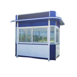 บ้านพักยามโครงสร้างเหล็ก ดีไซน์ทันสมัย โครงเหล็กเบา สำหรับใช้งานกลางแจ้ง - Product Image 1