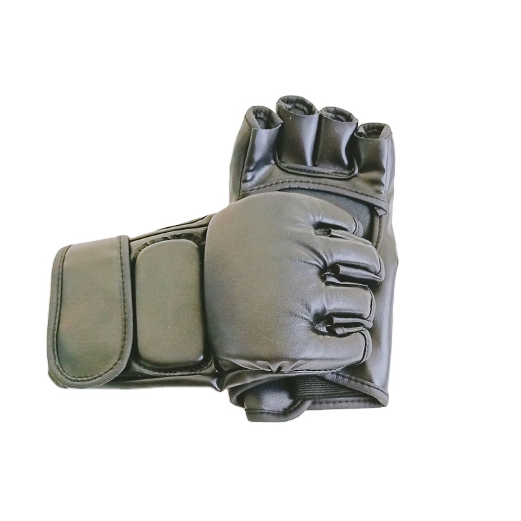 best selling mma boxing glove, cowhide leather boxing glove for