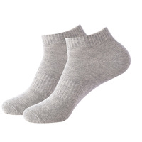 Short d'été en coton à coupe basse pour hommes, couleur unie, équipage décontracté pour le sport, respirant, absorbant la sueur, logo jetable