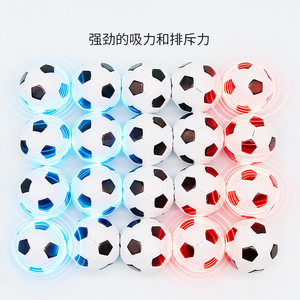 Becho Toys 2026 Football Season Magnetic Soccer Board Game Strategy Board Game Magnetism Effect Chess for Kids Adults Parties - Product Image 4