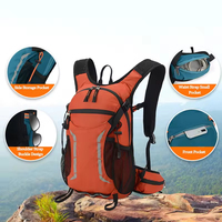 Sac de vélo le plus vendu, marque de sacs de cyclisme, personnalisation d'usine, Bolsa De Ciclismo, sac de vélo portable