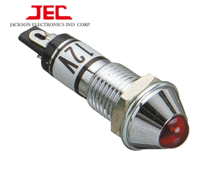 อุปกรณ์ไฟฟ้า OEM JEC ไต้หวันไฟแสดงสถานะนีออน LED ผลิตในไต้หวันเพื่อการส่งออก - Product Image 6