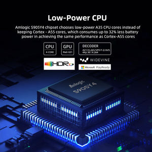 กล่องทีวี YDH-M2 Pro ระบบ Android <span class=keywords><strong>TV</strong></span> 11 รองรับความละเอียด 4K แท้ ชิปประมวลผล S905X4 หน่วยความจำ 2+16GB พอร์ต LAN 100M รองรับ Wi-Fi คู่ บลูทูธ 5.0 ได้รับการรับรองมาตรฐาน SPDIF และ Google Certified - Product Image 3