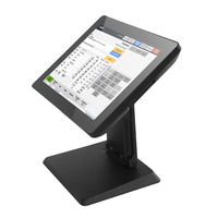 Terminal de caisse tactile tout-en-un double écran, système de caisse Android, fabricant de terminaux de point de vente OEM
