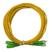 Kabel Patch Fiber Optik Tracer Generasi Kedua Berkualitas Tinggi Singlemode/Multimode Bersertifikasi CE Kompatibel 5G LSZH/PVC