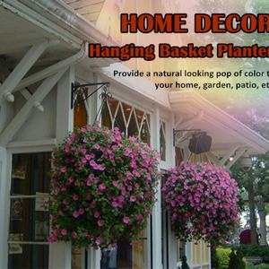 Nouveaux pots de fleurs suspendus décoratifs pour jardin vertical - Product Image 6