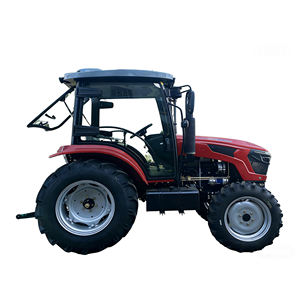 Mini Tractor con Ruedas, Equipo Agrícola, Cortacésped, Precio Económico, 4x4, 30HP, 40HP, 50HP - Product Image 3