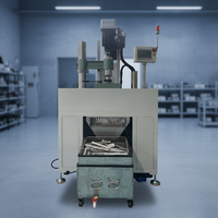 Ligne de production de PET Tianluo Automation : Équipement hybride vertical pour la fabrication de produits plastiques, mini-ligne d'assemblage par injection