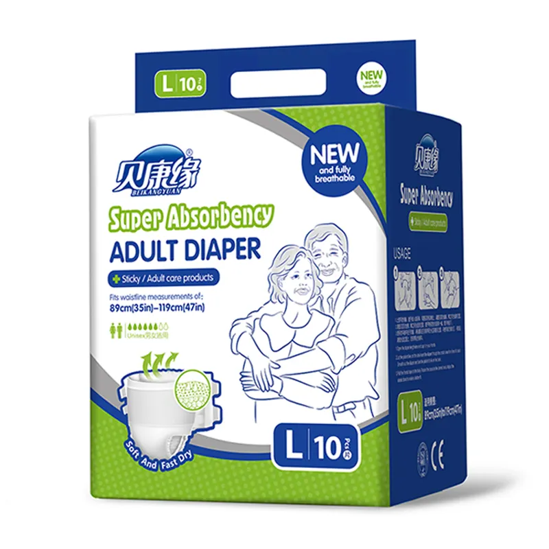 Best selling disposable adult diapers for men and women