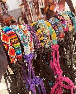 Top Grade Leather Beaded Rope <b>Halter</b> Handcrafted Smooth Finish Custom Logo Protection Horse Riding Training Available Wholesale - Product Image 5