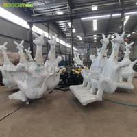 Manège de fête foraine : Attraction Kangourou pour aire de jeux extérieure