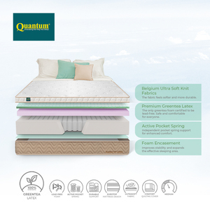 Matelas Eurotop VelvetSoft avec couche de confort supplémentaire et utilisation immédiate - Product Image 6