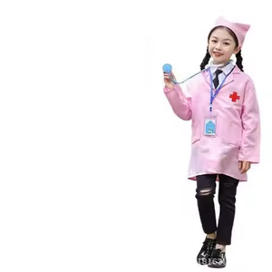 Prêt à Expédier Enfant Médecin Costumes Enfants Carrière Jour Tenues Médecin et Infirmière Cosplay Costume - Product Image 6