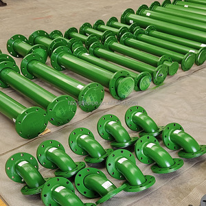 Maßgefertigtes Hochwertiges ERW ASTM-Standard PTFE-Beschichtetes Korrosionsbeständiges Stahlrohr für Öl- & Chemische Düngemittelrohre - Product Image 5