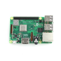 Orijinal Pi 3 Model B Tek Kartlı Bilgisayar, Linux Geliştirme ve Python Programlama için 4 USB 2.0 Bağlantı Noktasıyla