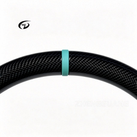 Volant en fibre de carbone de qualité originale adapté aux modèles Mercedes-Benz W223 W253 W213 W205 W222 W206 W218