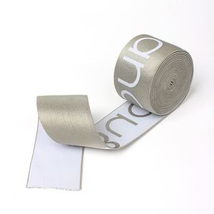 Factory Wholesale Underwear <b>Elastic</b> Waistband Custom Letter Logo Jacquard <b>Elastic</b> Band - Product Image 3