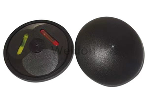 RF 8.2MHz chống trộm từ Golf EAS thẻ cứng báo động vòng thẻ cảm biến an ninh với pin may vòng thẻ EAS an ninh - Product Image 4