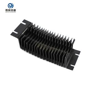 Copertura Protettiva per Guida Lineare di Macchine Laser - <span class=keywords><strong>Soffietto</strong></span> Flessibile in PVC/Nylon per Protezione Guide - Product Image 6