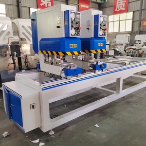 Automatic CNC Seamless Double Head PVC UPVC Window and Door Welding Machine - Product Image 3