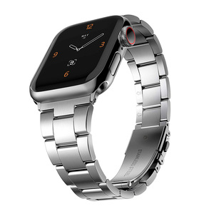 <span class=keywords><strong>Cinturino</strong></span> in <span class=keywords><strong>acciaio</strong></span> inossidabile sottile regolabile di lusso per orologio Apple Watch 9 8 7 6 Ultra 2 <span class=keywords><strong>cinturino</strong></span> 49mm 45mm 41mm 44mm oro - Product Image 1
