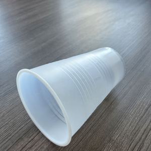 16oz/480ml PP ODM/OEM Gelas Plastik monouso tazza di plastica PP con coperchio Logo personalizzato - Product Image 4