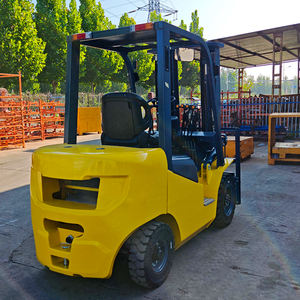 <span class=keywords><strong>Diesel</strong></span>-Gabelstapler 2t 2,5t 3t mit Ballenklammer - Product Image 4