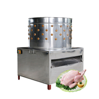 Machine automatique à épiler les plumes de poulet, machine à épiler la volaille, plumeuse à vendre