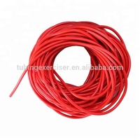 Vente chaude en caoutchouc naturel Latex Tube Fitness Bandes d'exercice Tubes de tonification Équipement d'exercice Accessoires d'entraînement