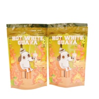Vente en gros de sachets en mylar de 3,5 g, emballage spécial en forme découpée pour bonbons, sachets en mylar holographiques