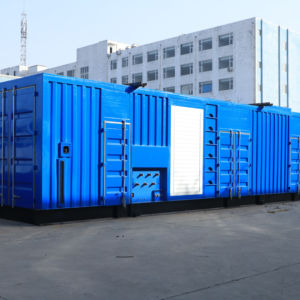 Groupe électrogène diesel silencieux pour hôtel, 1000 kW/1250 kVA, conteneur, ATS, démarrage à distance, 50 Hz, groupe électrogène en conteneur à bas <span class=keywords><strong>prix</strong></span> - Product Image 1