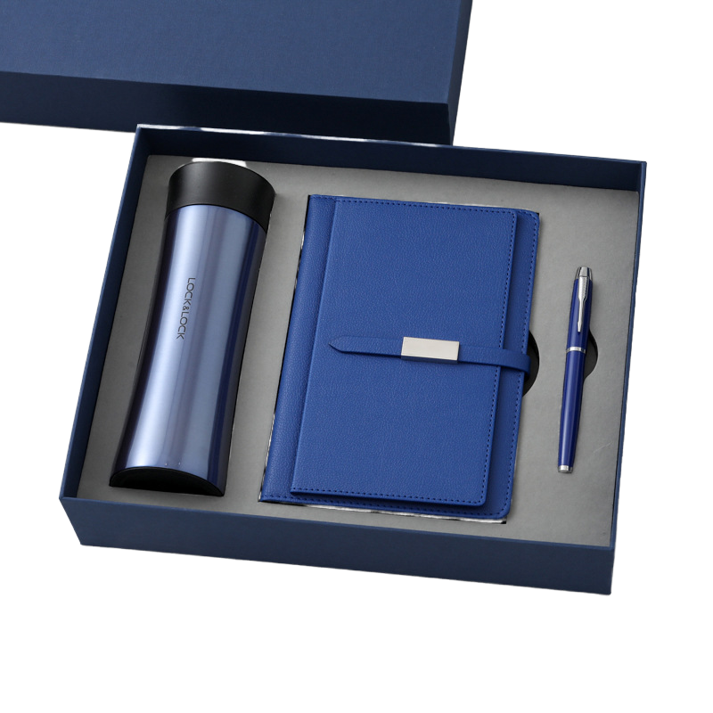 A5 Business Logo Stationery Customised Pu