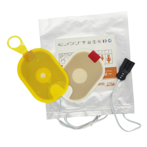 Cuscinetti monouso monouso adulti/pediatrici di defibrillazione AED compatibili per la disinfezione del lontano infrarosso del materiale della schiuma - Product Image 3