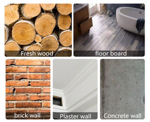 Humidimètre numérique pour bâtiment Testeur d'humidité de mur portable pour la détection de fuite Imperméabilisation et inspection de construction - Product Image 4