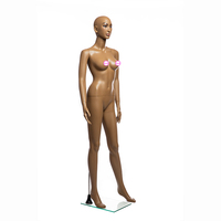 AFELLOW moda kukla gerçekçi afrika cilt kadın manken plastik gerçekçi manken ile fiberglas kafa
