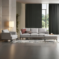 Causeuse Chesterfield Moderne avec Tissu en Velours Segmenté de Haute Qualité, Ensemble de Lit Modulaire pour Hôtel, Design de Salon, Hôtels Exclusif