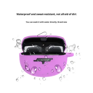 Catégorie de produits Housse de protection en silicone pour les écouteurs <span class=keywords><strong>Bose</strong></span> Ultra Open Wireless Headphones Cases - Product Image 2