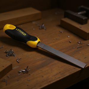 Lima plana paralela Stanley de 150 mm, herramienta para trabajar metales - Product Image 3