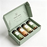 Boîte en papier pour bouteilles d'épices en gros, boîte d'expédition pour pots d'épices, boîte cadeau personnalisable