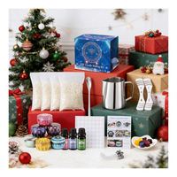 Recipiente para Velas Blanco Mate con Tapa y Caja para Muestras de Cera Aromática Personalizada, Exhibición y Programa de Presentación al por Menor
